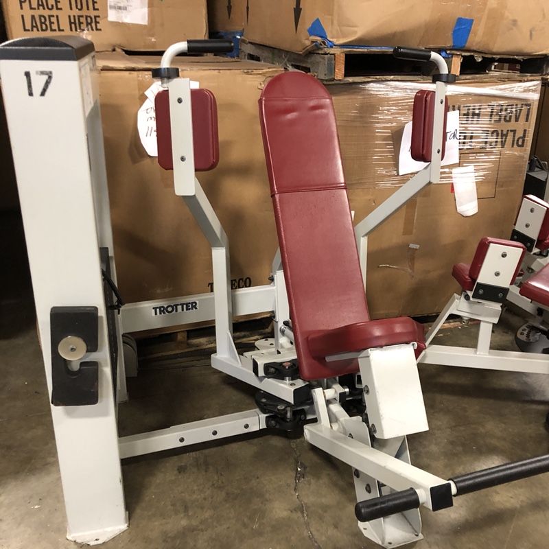 9 Piece Cybex/Trotter Commercial Gym Equipment / Full Gym