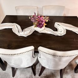 Dining Table With Chairs