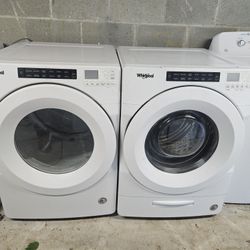 Whirlpool Washer And Dryer Set 