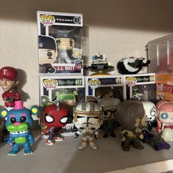 Funko Pops 