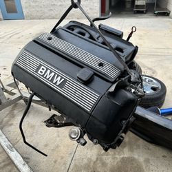 BMW E46 ZHP M54B30 Engine