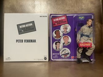 Mattel Retro-Action The Real Ghostbusters Peter Venkman SDCC Exclusive 2010