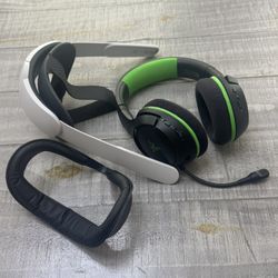  HyperSpeed Wireless Gaming Headset  Xbox Series X|S, Elite Strap, Face Pad VR 