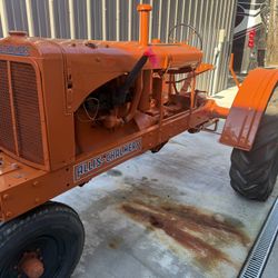 Two 1930  Allis Chalmers