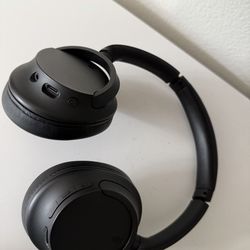 Sony WH-CH720X Wireless Noise-Canceling Headphones – Black