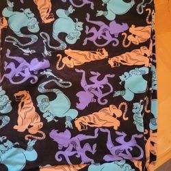 Lularoe TC LEGGINGS Disney Disneyland Aladdin Genie