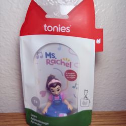 Tonies Ms Rachel Audio Toy Figurine