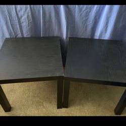 Tables End/Night - Sold As Set $25