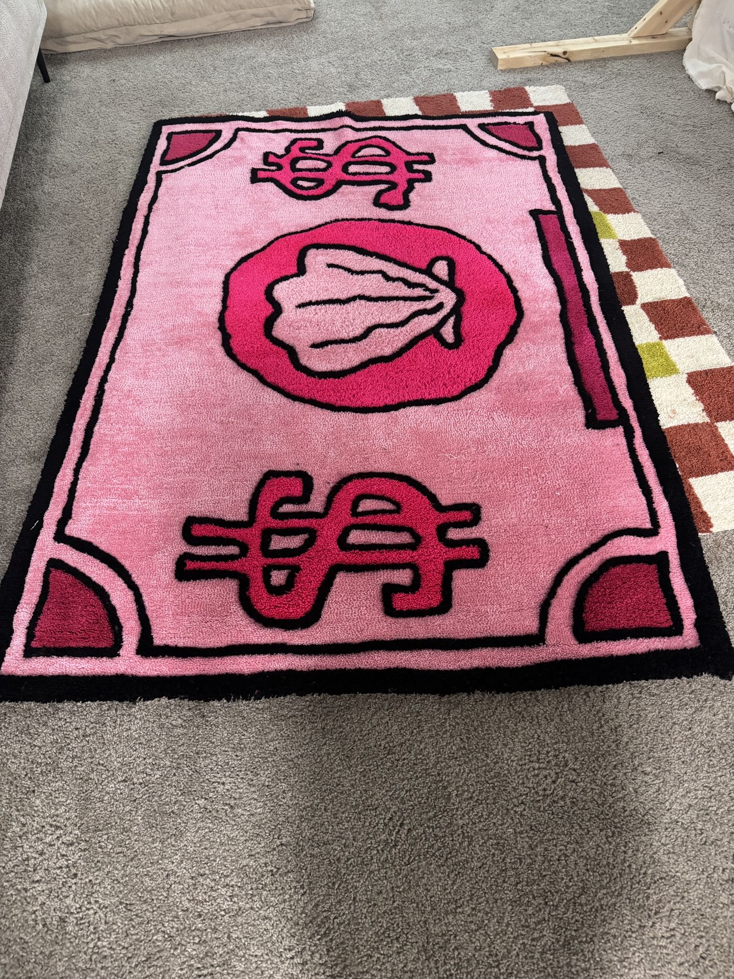 Pink SpongeBob Dollar Rug
