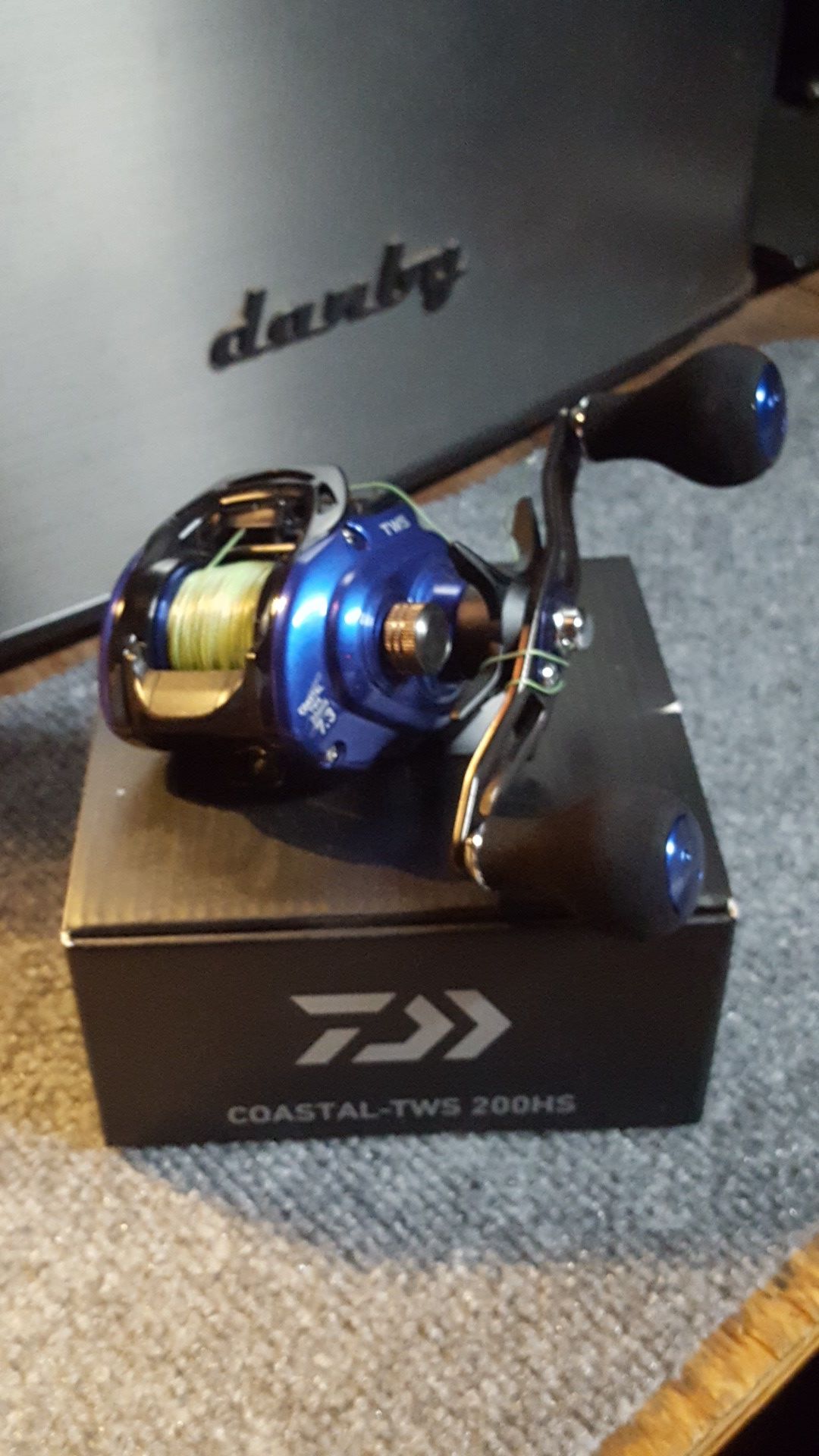 Daiwa Coastal TWS 200 HS