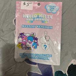 Hello Kitty And Friends Mystery Keychain 
