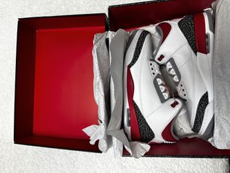 Air Jordan 3 Fire Red