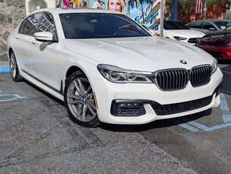 2018 BMW 750i