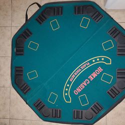 Home Foldable Poker Table 8 Player