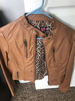 2 Bebe leather jacket size S