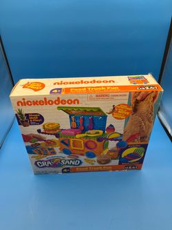 Cra-Z-Art Nickelodeon Cra-Z-Sand food truck fun kit