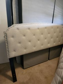 King Size Bed /Frame