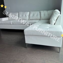 Vintage Sectional White New Box 📦 