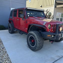 2008 JEEP RUBICON RUNS AND DRIVES 100% 4X4 clean Title