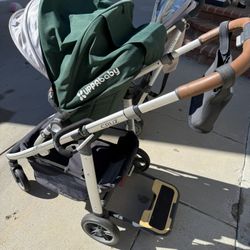 UPPABABY Cruz Stroller with Piggyback board and Accessories