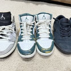 Assorted Used Nike Shoes