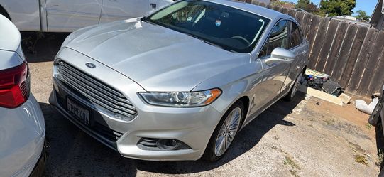 2016 Ford Fusion