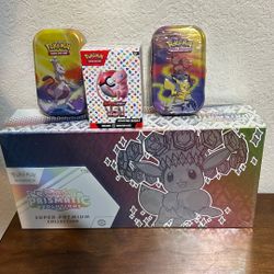 Pokemon Prismatic  Super Premium Collection