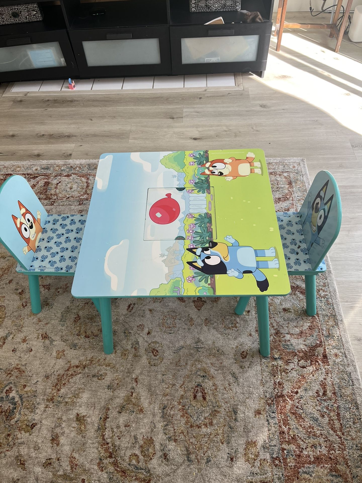 Bluey Table And Chairs