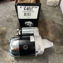 Universal Marine Engine Starter. M18,m25,m25xp