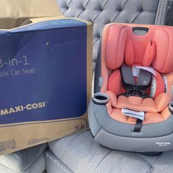 New MaxiCosi Pria Convertible Car Seat 