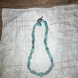 Real Turquoise Necklace
