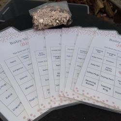 Baby Shower  Bingo 