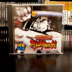Samurai Showdown III: Blades Of Blood Neo Geo CD 