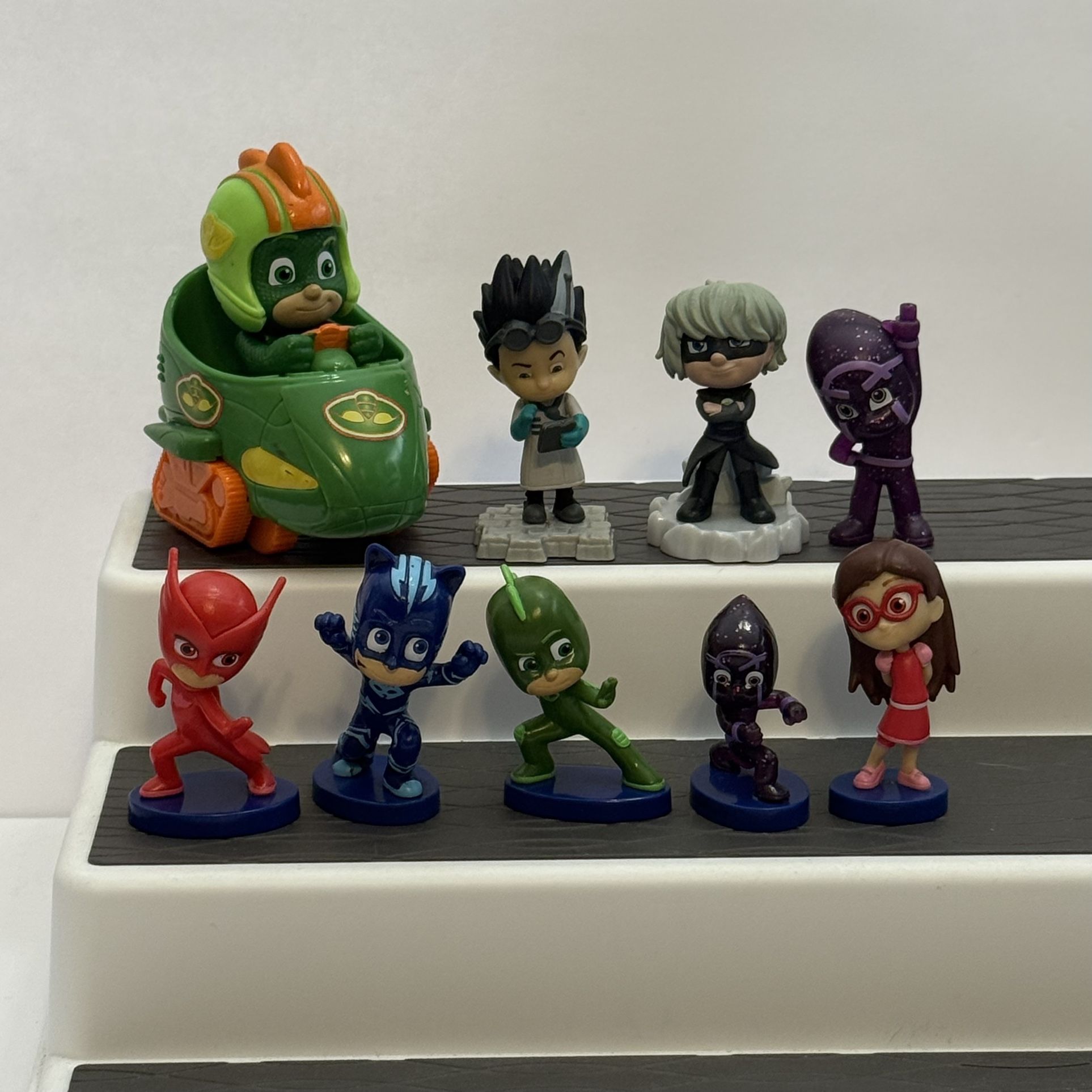 PJ Masks Action Figure Lot