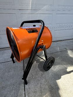 Dayton Salamander Heater. Model 784JJ2A