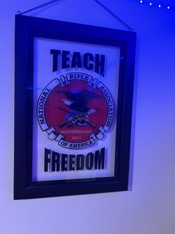 Rifle Awareness Glass/metal Decoration