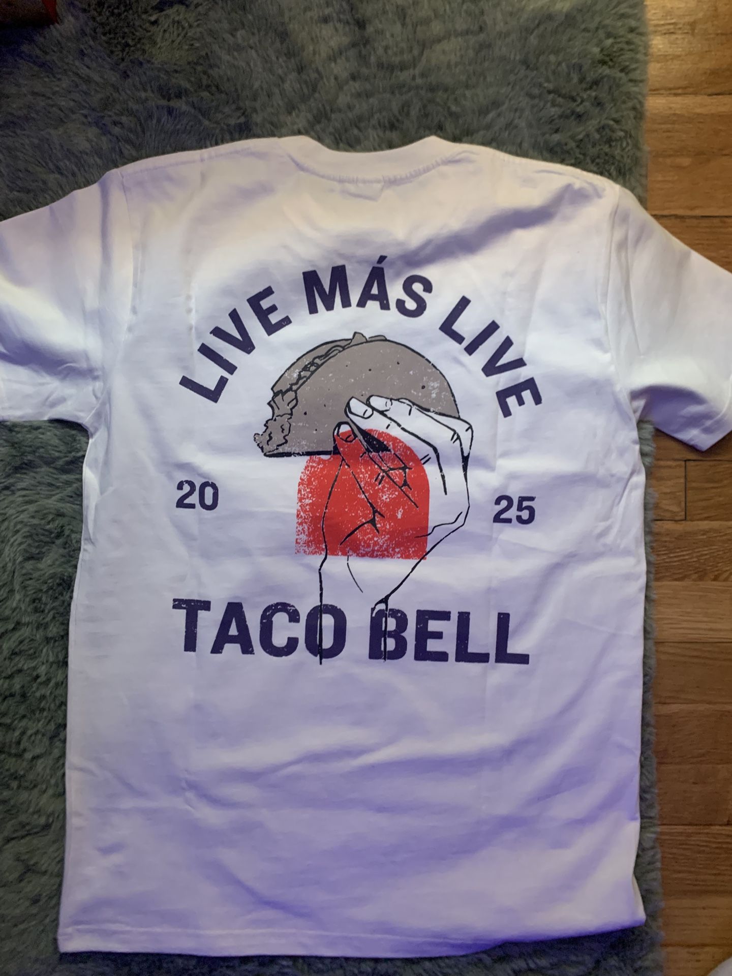 Limited Edition Drop Live Mas T-Shirt Medium 1/500