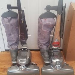 2 KIRBY AVALIR  Vacuums  , AMAZING POWER SUCTION. , WORKS EXCELLENT. ,  BOTH SELF PROPEL  ,  BOTH MUST GO  $150
