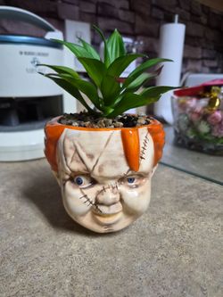 Chucky decorative faux plant