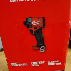 Milwaukee Fuel Hex Impact Tool Only