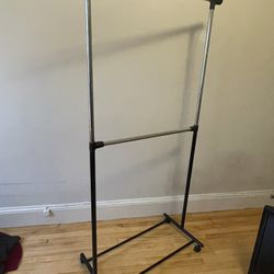 Sturdy, Portable Garment Rack