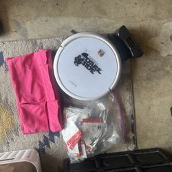 Vacuum, Shelf Organizer, First Aid Kit