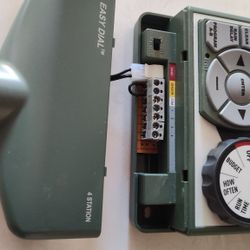 Orbit 4 Station Sprinkler timer