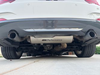 BMW M Performance Exhaust for 2017-2020 M240i/230i F22