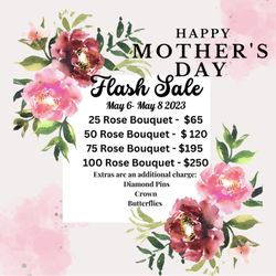 Ramo / Rose Bouquet / Mothers Day / Dia De Las Madres / 