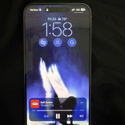 IPHONE 15 PRO MAX WHITE $550