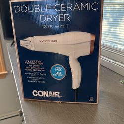 New Hairdryer 