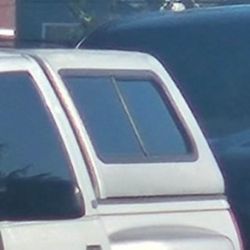 1988–1999 Fiberglass Stepside Camper Shell – Chevy/GMC