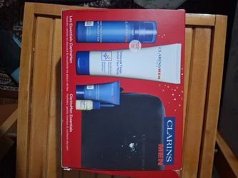CLARINS MEN 5pc skincare