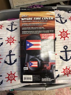 Spare Tire cover/ fits tire diameters 26.5 x 32.5